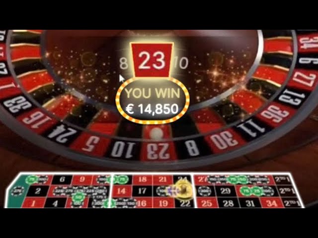10.000€ vs Live Roulette ! – Roulette Game Videos