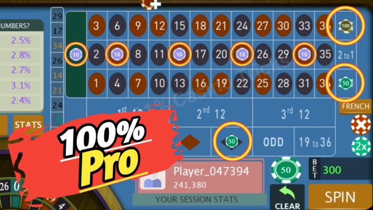 100% Pro Roulette Tricks / Roulette Strategy TO Win / Roulette Tricks #money #casino #viral – Roulette Game Videos