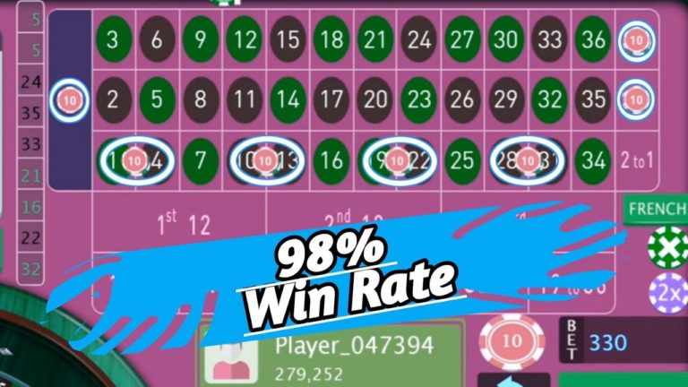 98% Win Rate!!! Roulette Strategy TO Win / Casino Roulette #money #casino #viral – Roulette Game Videos
