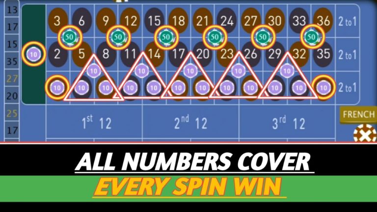 All Numberas Cover Every Spin Win / Roulette Strategy TO Win / Roulette Tricks #money #casino #viral – Roulette Game Videos