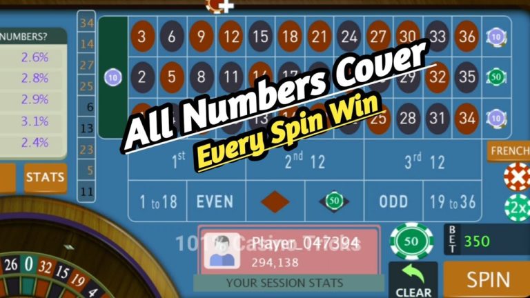 All Numbers Cover Every Spin Win / Roulette Strategy TO win / Roulette Tricks #money #casino #viral – Roulette Game Videos