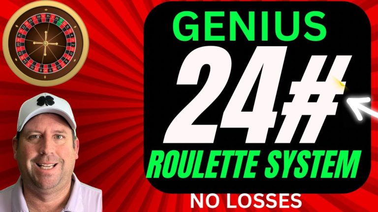 BEST ROULETTE SYSTEM WITH 24 NUMBERS!! #best #viralvideo #gaming #money #business #trending – Roulette Game Videos