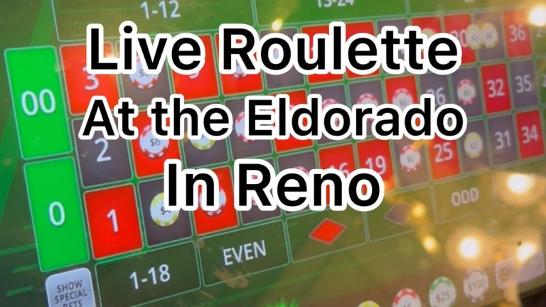 Live Roulette At The Eldorado Casino – Did Sophia Hit Big On Her Birthday? – Roulette Game Videos