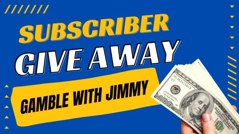 Live Roulette Subscriber Give Away Gamble With Jimmy – Roulette Game Videos