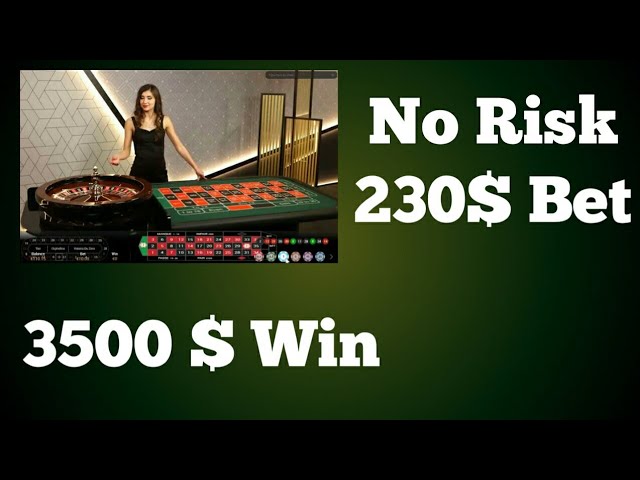Roulette 230 Bet & 5600 Win | Roulette win | #roulettewin – Roulette Game Videos