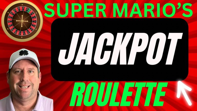 SUPER MARIO’S JACKPOT ROULETTE WINS BIG!! #best #viralvideo #gaming #money #business #trending – Roulette Game Videos