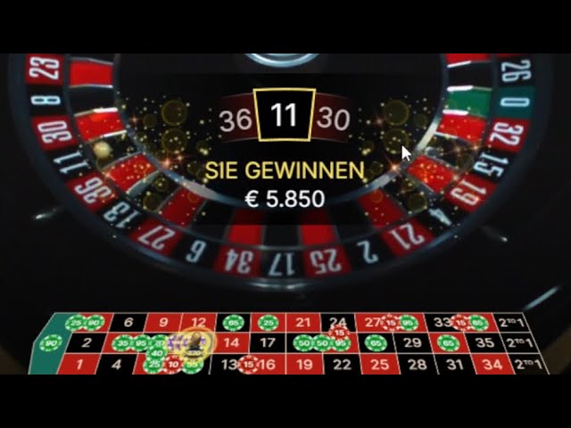 4000€ vs Immersive Live Roulette ! – Roulette Game Videos
