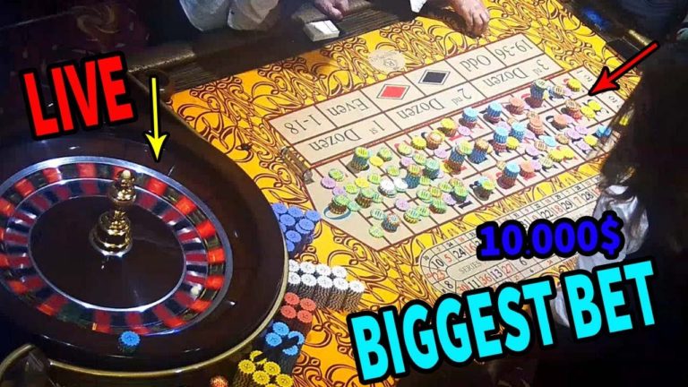 Amazing Table Roulette LIVE In Casino BIGGEST BET EXCLUSIVE SESSION EVENING Wednesday ✔️2023-11-22 – Roulette Game Videos