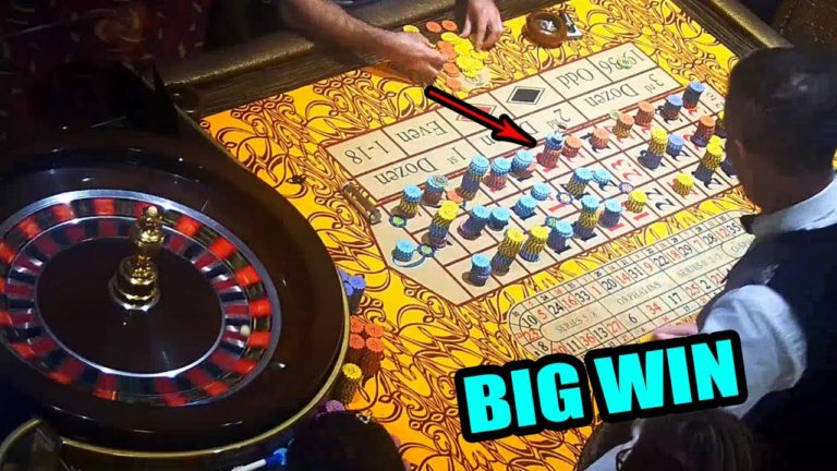 BIGGEST BET IN CASINO BIG WIN IN ROULETTE HOT TABLE ✔️ 2023-11-01 – Roulette Game Videos