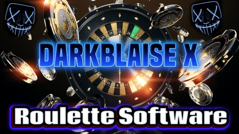 DarkBlaise X Roulette Software – Betting Software for Winning at Roulette – Roulette Game Videos