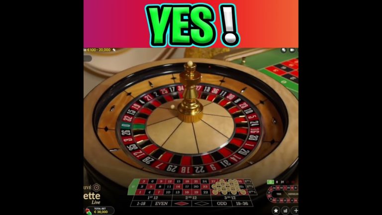 €36.000 LIVE ROULETTE SPIN EPIC BIG WINS OMG‼️ #shorts – Roulette Game Videos