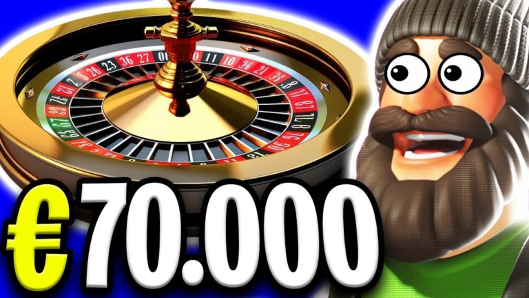 €70.000 ROULETTE SPIN‼️ – Roulette Game Videos