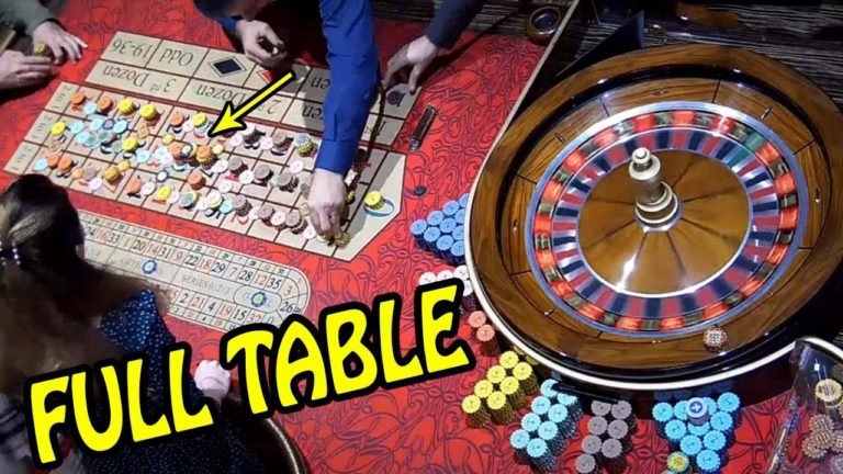 LIVE FULL TABLE ROULETTE IN CASINO HOT SESSION MORNING SUNDAY BIGGEST BET EXCLUSIVE ✔️ 2023-11-19 – Roulette Game Videos