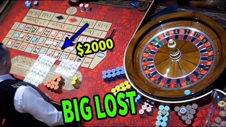 LIVE ROULETTE BIG LOST IN CASINO TABLE NIGHT SUNDAY SESSION EXCLUSIVE✔️ 2023-11-20 – Roulette Game Videos