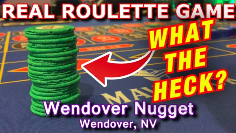 LOOK AT THESE CHIPS! – Live Roulette Game #29 – Wendover Nugget, Wendover, NV – Inside the Casino – Roulette Game Videos