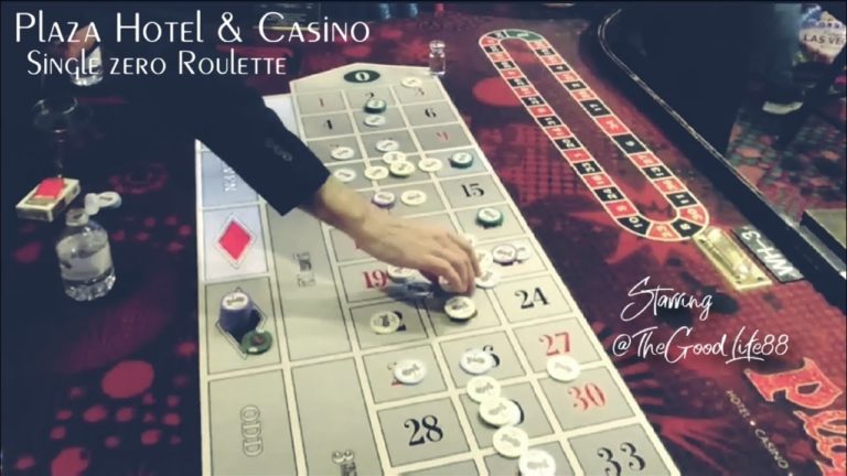 Live Roulette at Plaza Hotel & Casino | Betting against the streak with @TheGoodLife88 – Roulette Game Videos