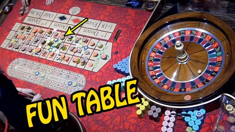 You Will Not Believe Bet BIGGER On The Table Roulette Beautiful Session in Casino Saturday – Roulette Game Videos