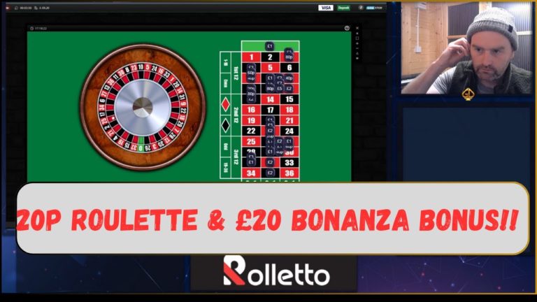 £200 vs 20p Roulette & a £20 Bonanza bonus!!! #ad #casino #roulette 18+ Only! – Roulette Game Videos