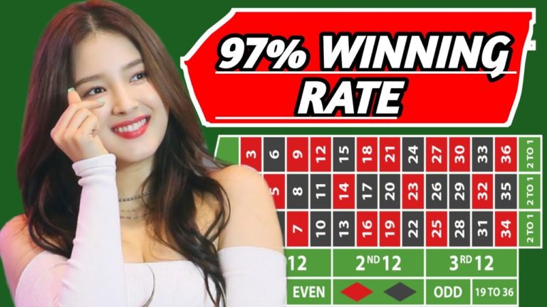 97% WINNING RATE !!! ROULETTE STRATEGY TO WIN / CASINO ROULETTE #MONEY #CASINO #VIRAL – Roulette Game Videos