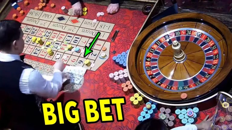 BIG BET ROULETTE LIVE CASINO EXCLUSIVE TABLE EVENING TUESDAY ✔️2023-12-26 – Roulette Game Videos