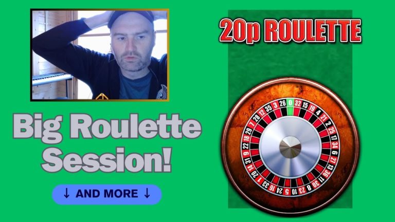 Big 20p Roulette Session & Monopoly live at BCGAME! #casino #roulette #gambling #fobt #bcgame – Roulette Game Videos