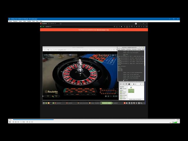 Hack live roulette casino with code, Automation, Computer Vision, Mouse Control – Part 2 – Roulette Game Videos