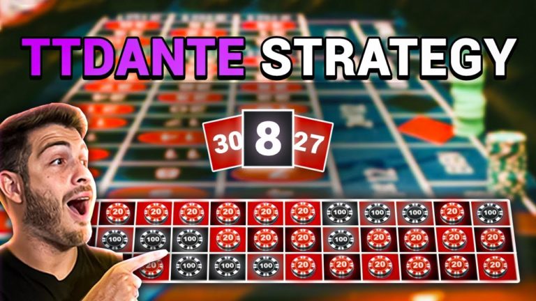 I Copied TTDANTE’S ROULETTE Strategy And Won Big! – Roulette Game Videos