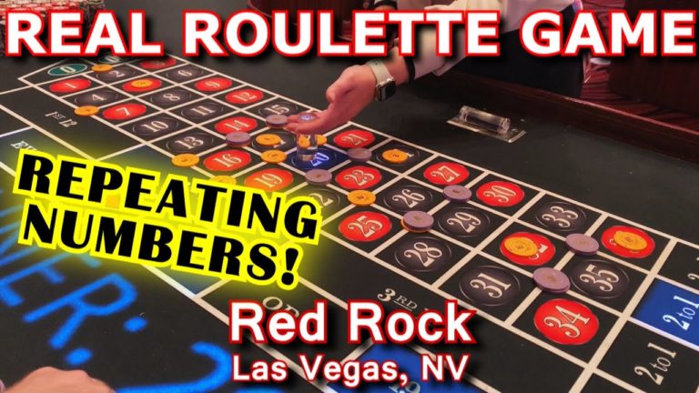 I GOT DESTROYED!! – Live Roulette Game #31 – Red Rock Casino, Las Vegas, NV – Inside the Casino – Roulette Game Videos