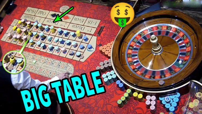 LIVE ROULETTE BIG BET FULL TABLE IN CASINO LAS VEGAS BIGGEST LOST EXCLUSIVE BET✔️ 2023-12-06 – Roulette Game Videos