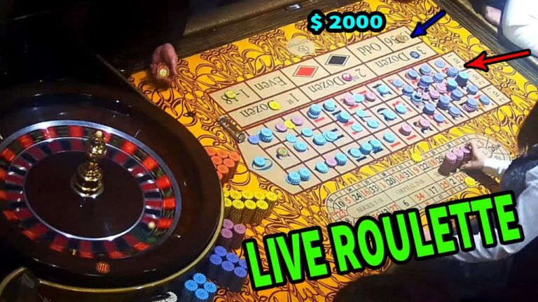 LIVE ROULETTE BIG BET IN CASINO HOT SESSION MORNING MONDAY BIG WIN ✔️ 2023-12-18 – Roulette Game Videos