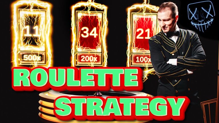 Lightning Roulette | NEW ROULETTE STRATEGY | Roulette Big Win – Roulette Game Videos