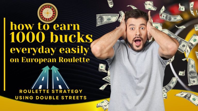 Live Roulette Strategy | Fantastic Double Streets | Easy Wins | Simple Trick | Consistent Wins | – Roulette Game Videos