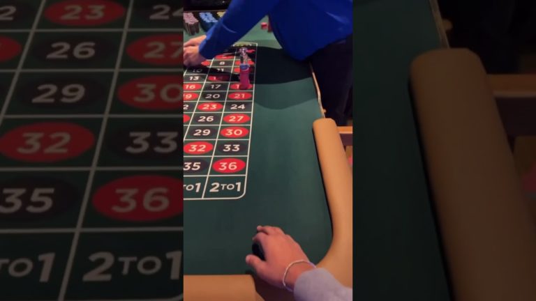 Live Roulette Table Hit All My #s! FLIPPED $50 INTO $2K IN 30 MINUTES – Roulette Game Videos