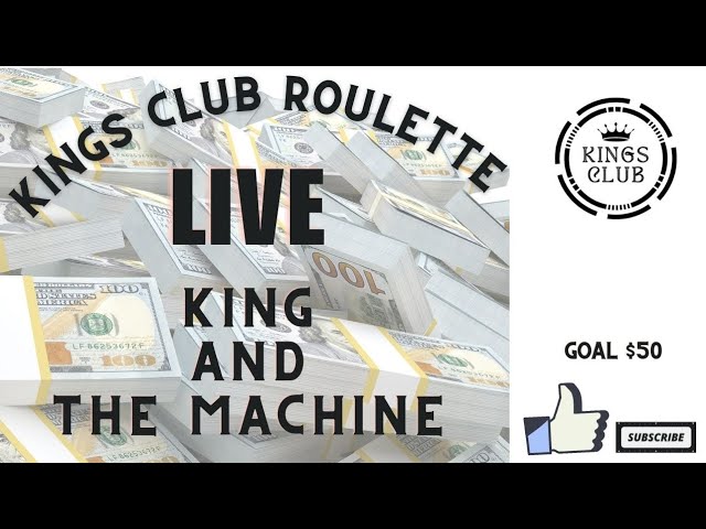Live at the Casino – The King & The Machine #roulette #livecasino #roulettestrategy – Roulette Game Videos