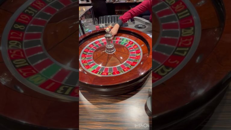 Roulette Live Play- How Would You Do With These Numbers? #shorts – Roulette Game Videos
