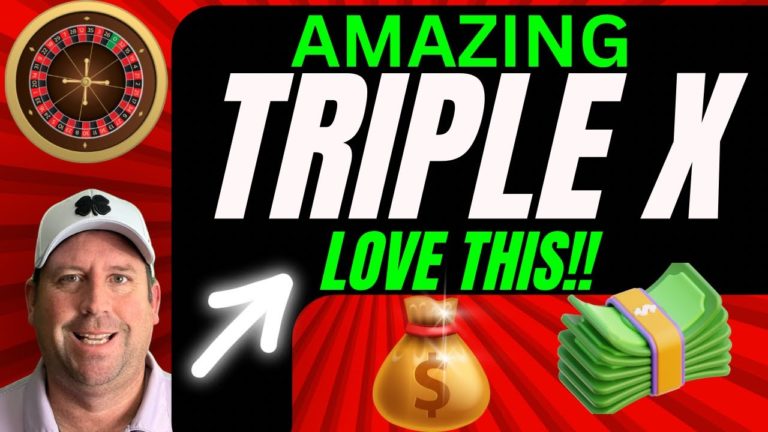 TRIPLE X (ROULETTE SYSTEM) MAKES AMAZING COMEBACK #best #viralvideo #gaming #money #business #trend – Roulette Game Videos