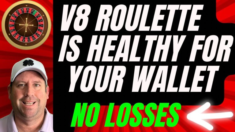 V8 ROULETTE IS (HEALTHY) FOR YOUR WALLET! #best #viralvideo #gaming #money #business #trending – Roulette Game Videos