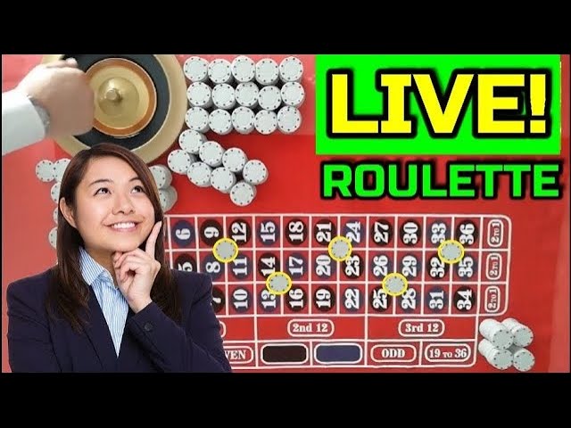 We Discovered The Best Tactic To Win At Live Roulette ♣ THE GOLDEN WHEEL ♦ – Roulette Game Videos