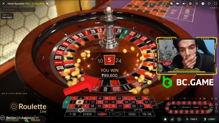 You Need to See This: Incredible 100,000rs Win at the Roulette Table! – Roulette Game Videos