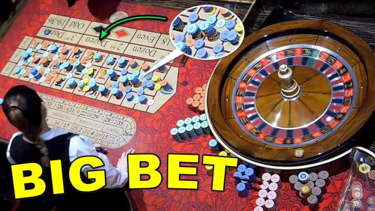 BIG TABLE ROULETTE BIGGEST BET SESSION NIGHT SATURDAY CASINO EXCLUSIVE ✔️2024-01-06 – Roulette Game Videos