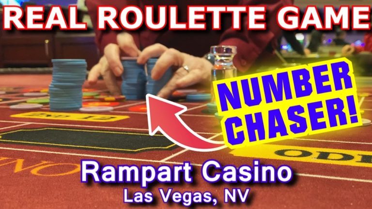 DOES CHASING NUMBERS WORK? – Live Roulette Game #32 – Rampart, Las Vegas, NV – Inside the Casino – Roulette Game Videos
