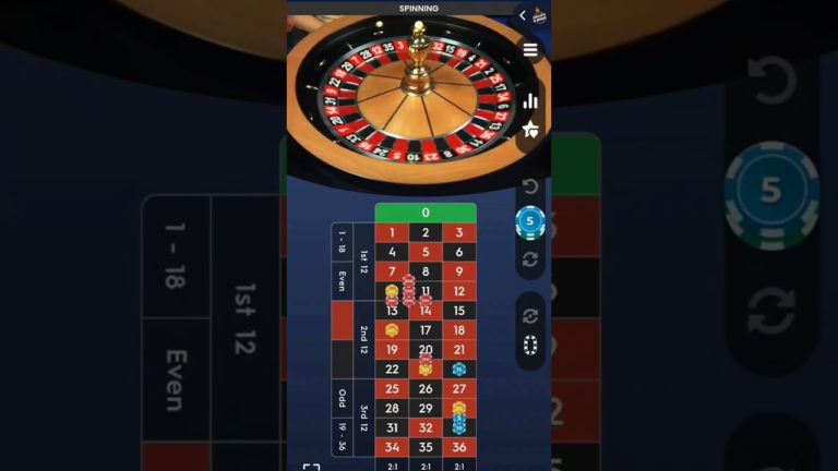 Huge win – Live roulette, 1k spin! #shorts #roulette #gambling #bigwin #highstakes #live live – Roulette Game Videos