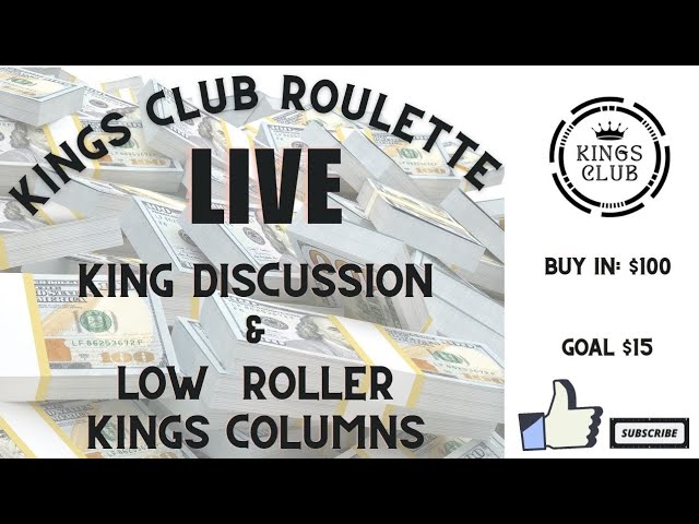 LIVE CASINO – Low Roller & King Discussion #livecasino #liveroulette #casino – Roulette Game Videos