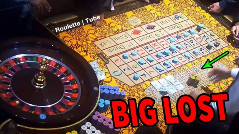LIVE ROULETTE BIG BET IN CASINO HOT TABLE BIG LOST SESSION MORNING TUESDAY ✔️2024-01-16 – Roulette Game Videos