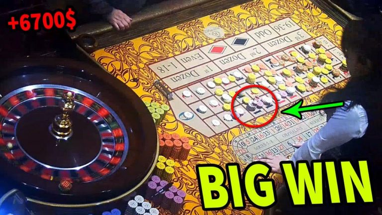 LIVE ROULETTE BIG WIN IN CASINO TABLE NIGHT SUNDAY EXCLUSIVE SESSION ✔️2024-01-08 – Roulette Game Videos