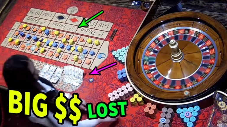 LIVE ROULETTE BIGGEST BET AND LOST BIG MONEY TABLE HOT NEW SESSION ✔️ 2024-01-09 – Roulette Game Videos