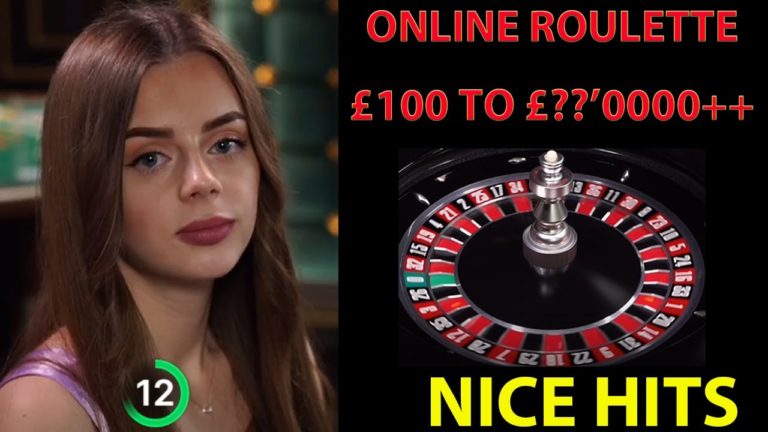 LIVE ROULETTE VS £100 | ONLINE ROULETTE – Roulette Game Videos