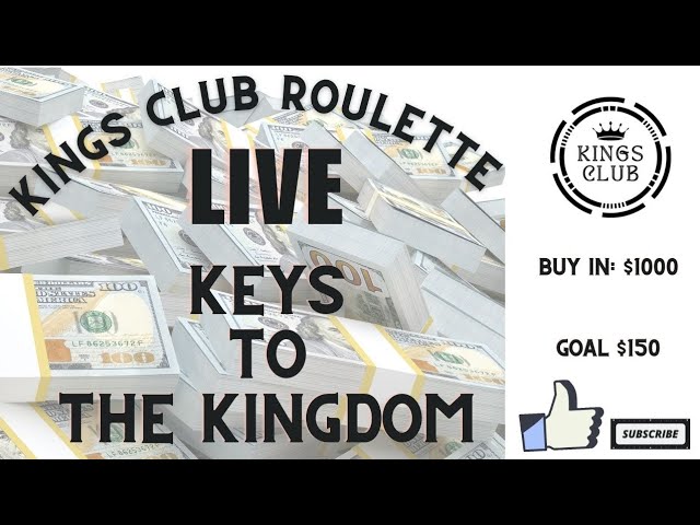 Live Casino – Keys to the Kingdom – Buy-in $1,000 #casino #livecasino #liveroulette #sidehustle – Roulette Game Videos