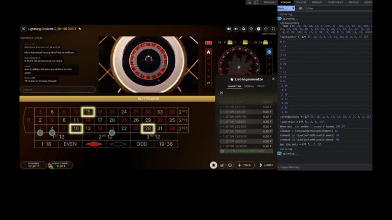 Live Roulette | LineStreaks System | Probability 100% – Roulette Game Videos