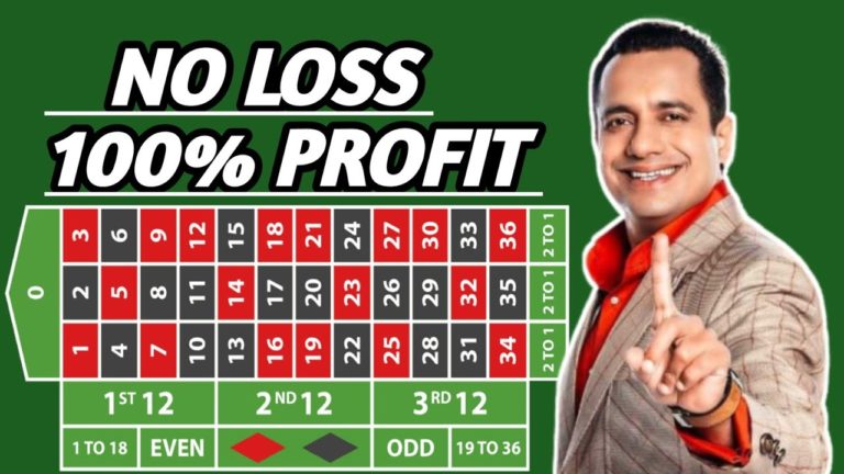 NO LOSSES 100% PROFIT !!! ROULETTE STRATEGY TO WIN / ROULETTE TRICKS #MONEY #CASINO #VIRAL – Roulette Game Videos